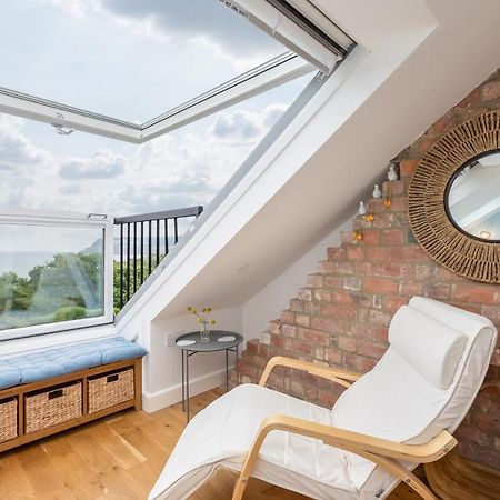 Robin Hood'S Bay Coastguard'S Cottage With A View Exteriör bild