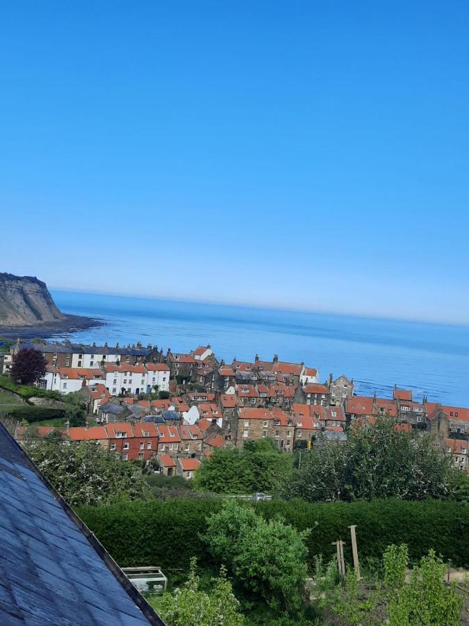 Robin Hood'S Bay Coastguard'S Cottage With A View Exteriör bild