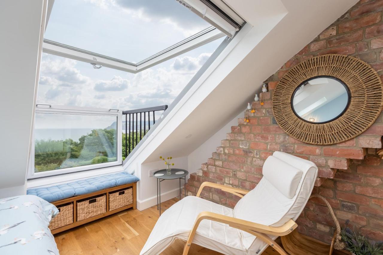 Robin Hood'S Bay Coastguard'S Cottage With A View Exteriör bild