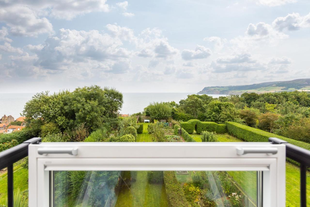 Robin Hood'S Bay Coastguard'S Cottage With A View Exteriör bild