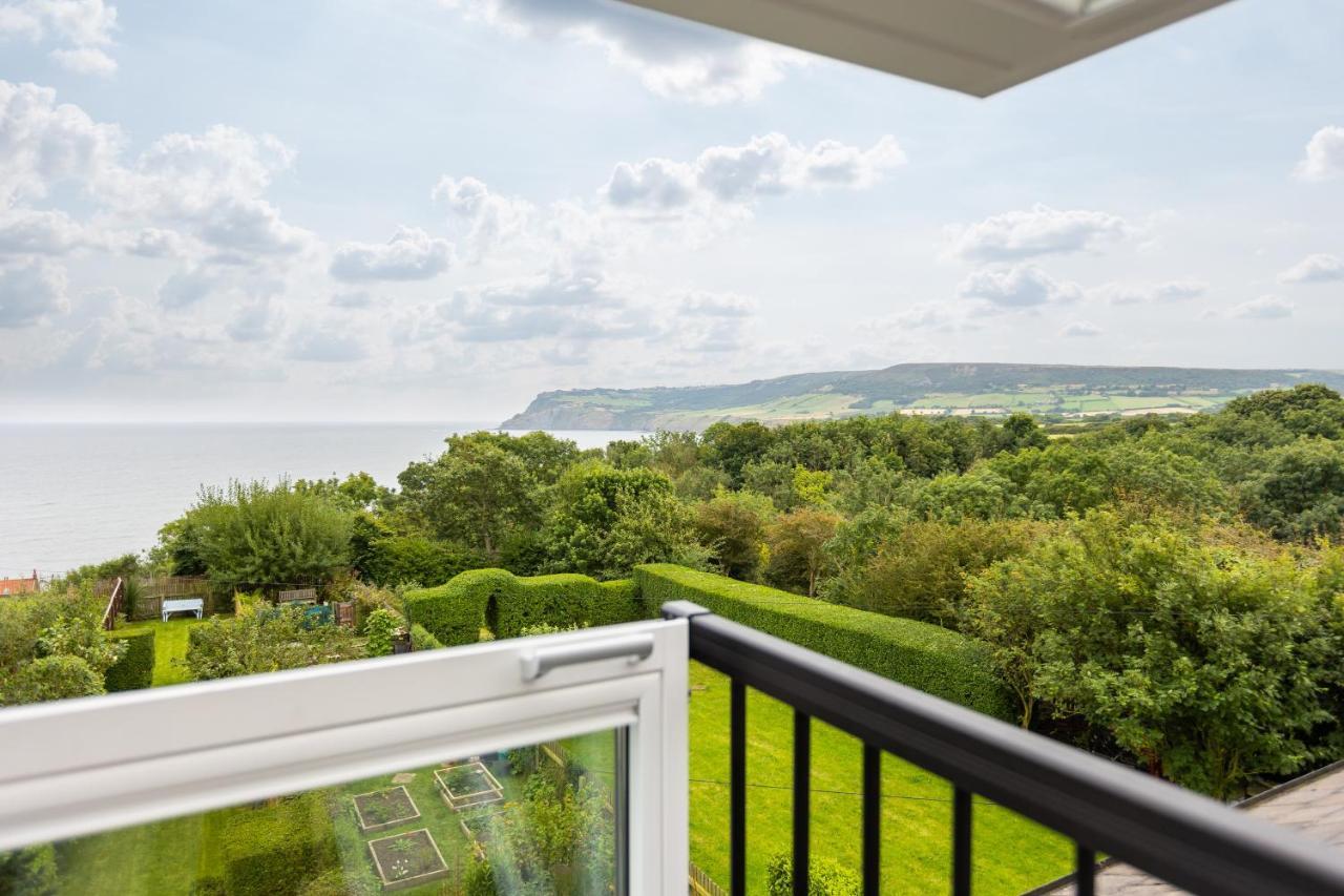 Robin Hood'S Bay Coastguard'S Cottage With A View Exteriör bild